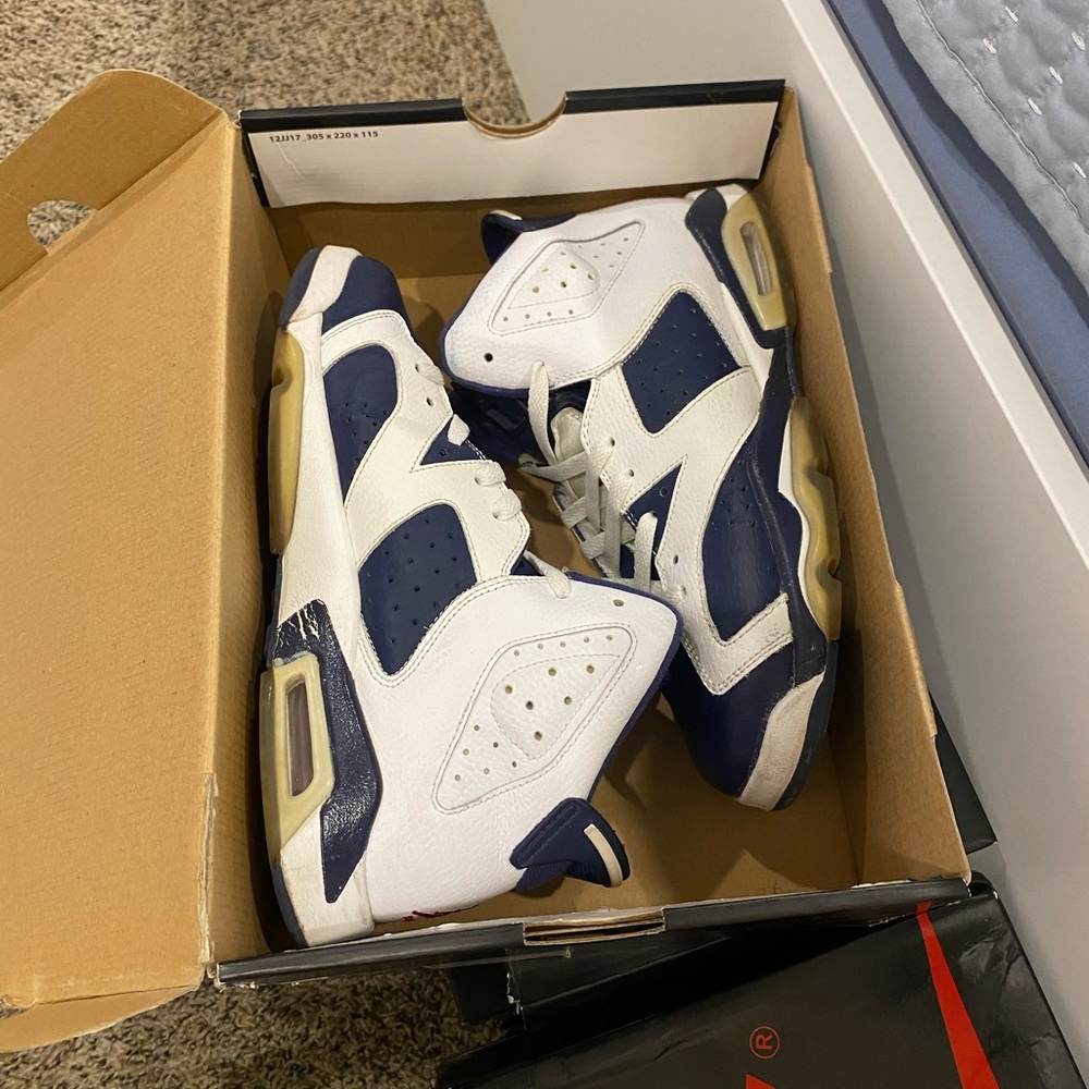 Jordan 6 Retro Olympics - Picture 4 of 4